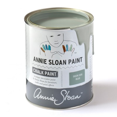 Chalk Paint Annie Sloan - Duck Egg Blue - 1L